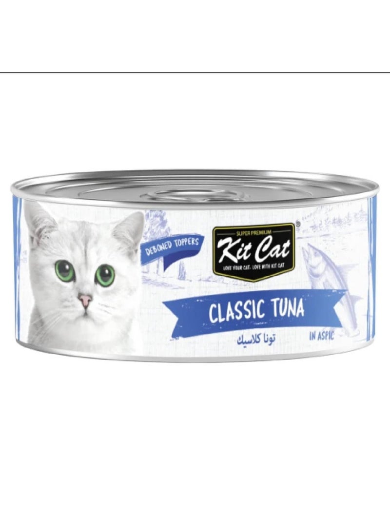 Kit Cat Super Premium Classic Tuna in Aspic 50g (Pack of 6) - Image 3